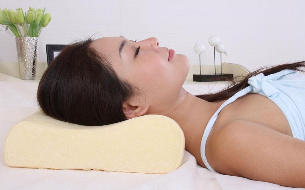 Gối cao su non thiên nhiên