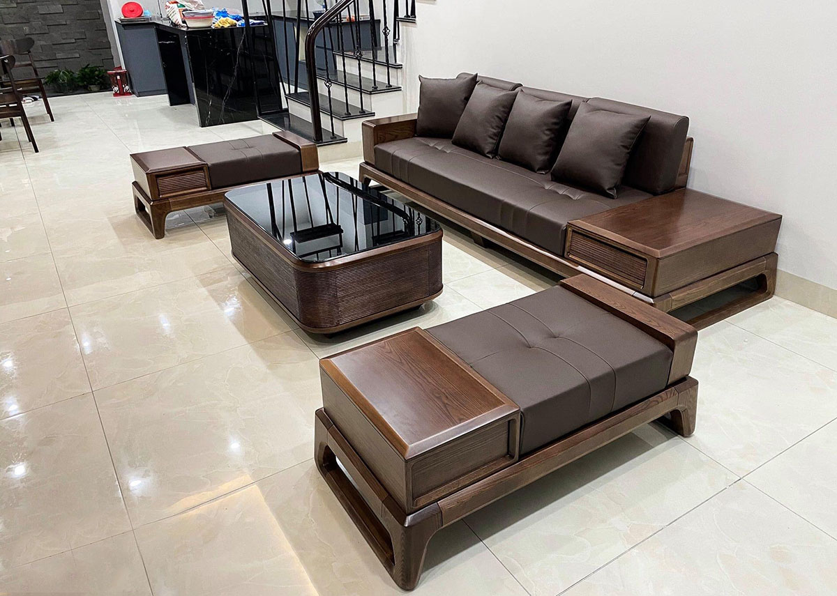 Bọc đệm ghế sofa da Vinh Nghệ An