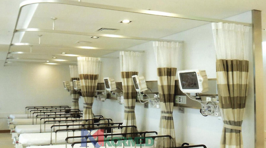 Rèm màn bệnh viện y tế phòng khám