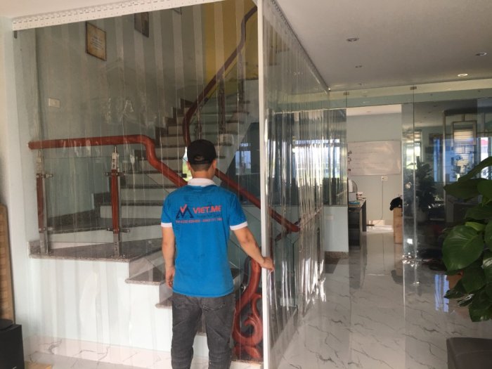 Rèm nhựa ngăn lạnh Vinh Nghệ An