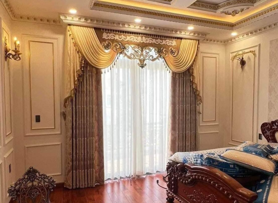 Rèm vải Tân cổ điển đẹp