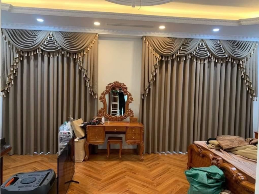 Rèm vải Tân cổ điển đẹp