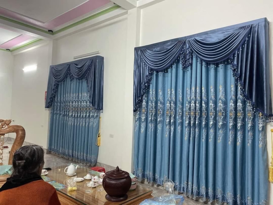 Rèm vải Tân cổ điển đẹp