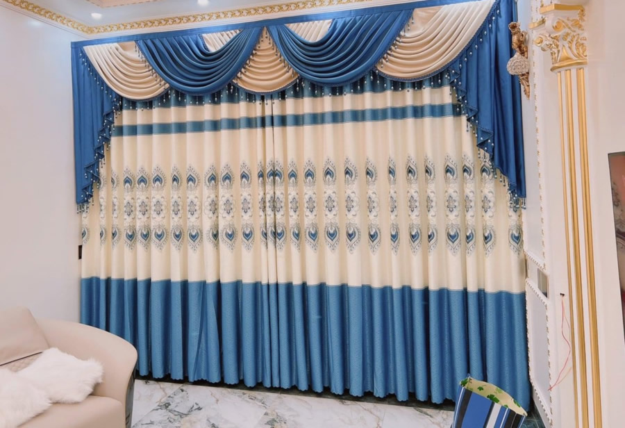 Rèm vải Tân cổ điển đẹp