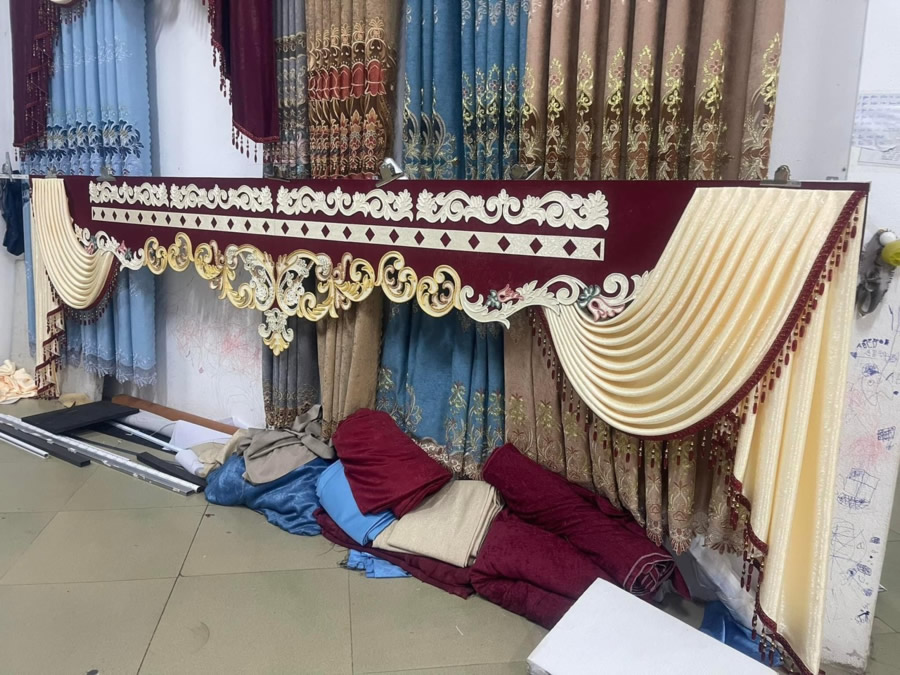 Rèm vải Tân cổ điển đẹp