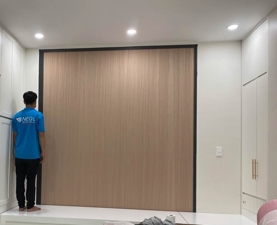 Vách ngăn rèm tổ ong giữ nhiệt